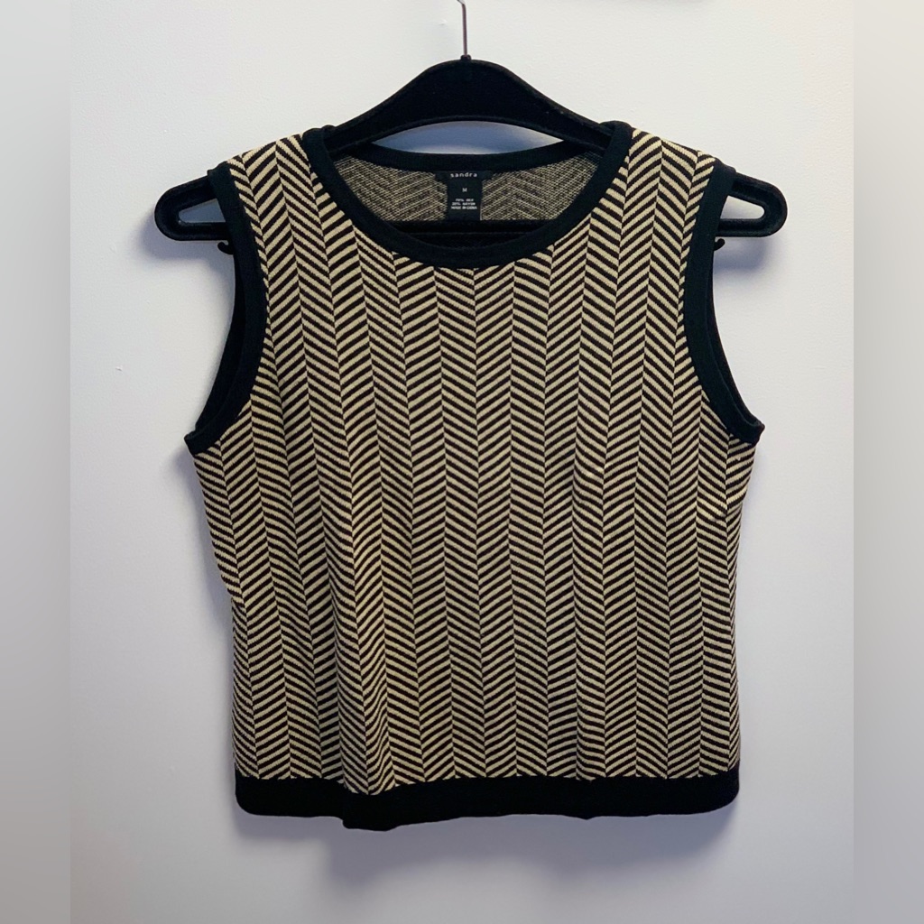 Super Soft Patterned Vest